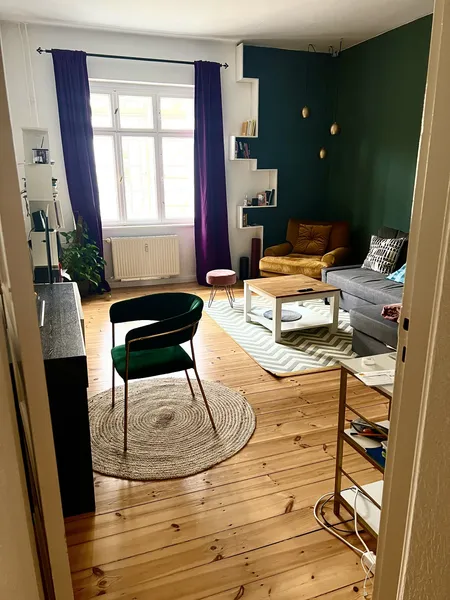 Bright, cozy and spacious furnished apartment for rent - Berlin Pankow/Wedding — photo 1